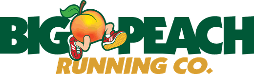 Big Peach Running Co. logo